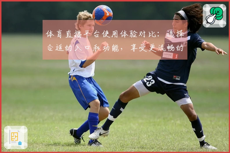 体育直播平台使用体验对比：选择合适的入口和功能，享受更流畅的观看体验
