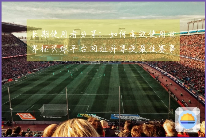 长期使用者分享:如何高效使用世界杯买球平台网址并享受最佳赛事直播体验