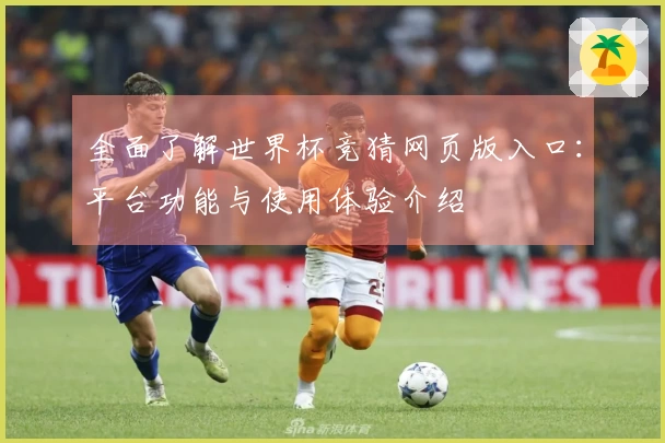 全面了解世界杯竞猜网页版入口:平台功能与使用体验介绍