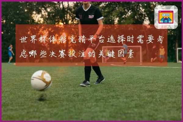世界杯体彩竞猜平台选择时需要考虑哪些决赛投注的关键因素
