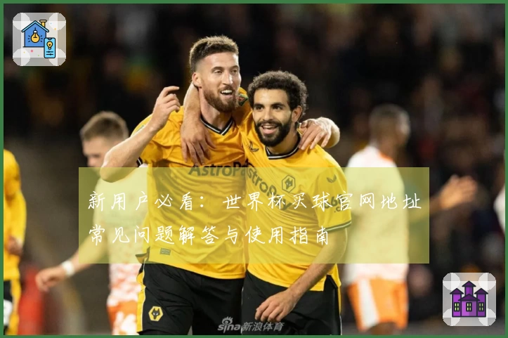 新用户必看：世界杯买球官网地址常见问题解答与使用指南